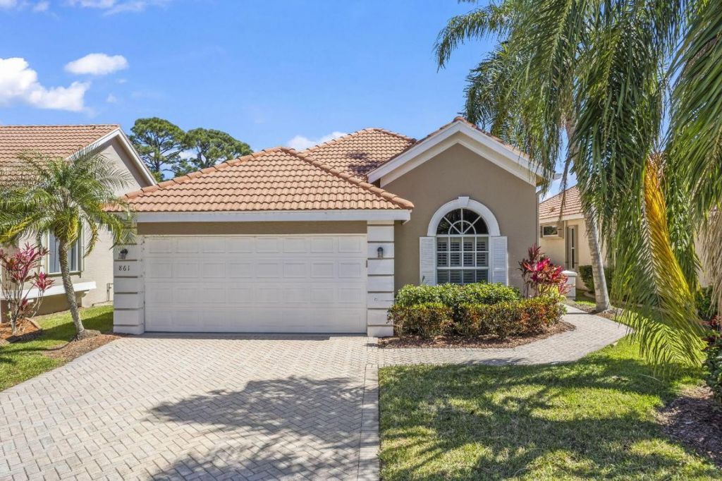 861 SW Munjack Circle, Port Saint Lucie, FL 34986 Photo