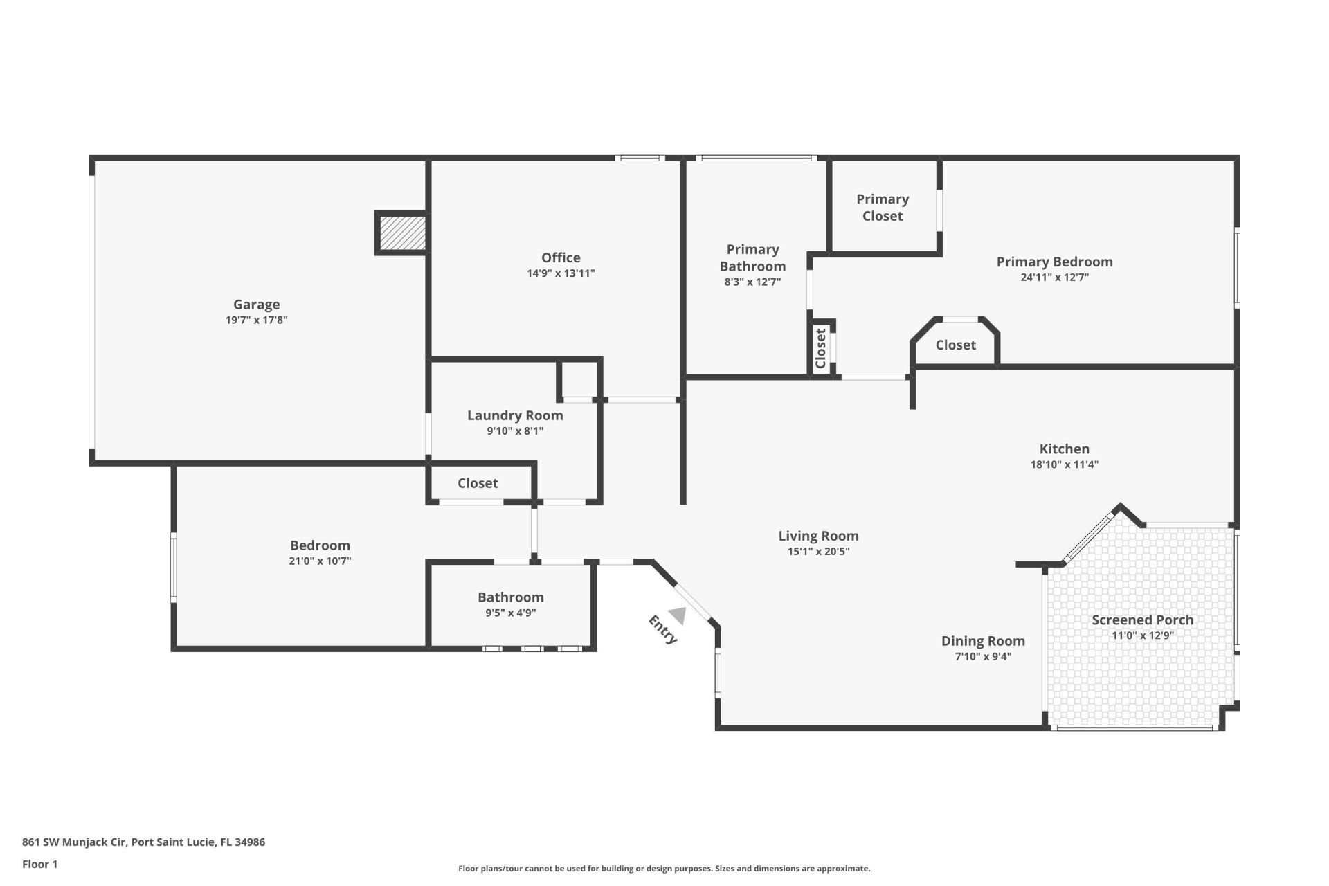 861 SW Munjack Circle, Port Saint Lucie, FL 34986 Photo