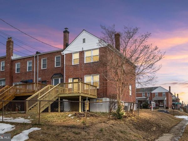 8300 EDGEDALE ROAD, PARKVILLE, MD 21234