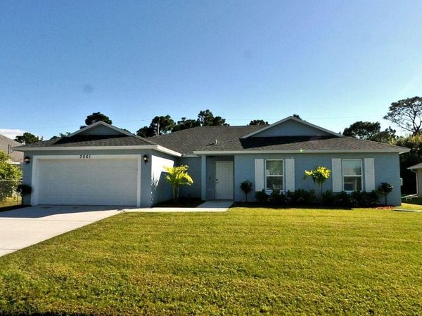 3061 SW Briggs Street, Port Saint Lucie, FL 34953