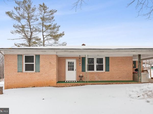 13523 GRAY HORSE LANE, RIXEYVILLE, VA 22737