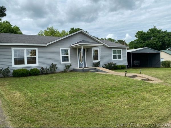 906 1st Street, Quinton, OK 74561