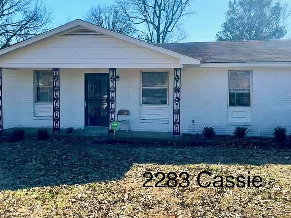 2283 CASSIE AVE, Memphis, TN 38127