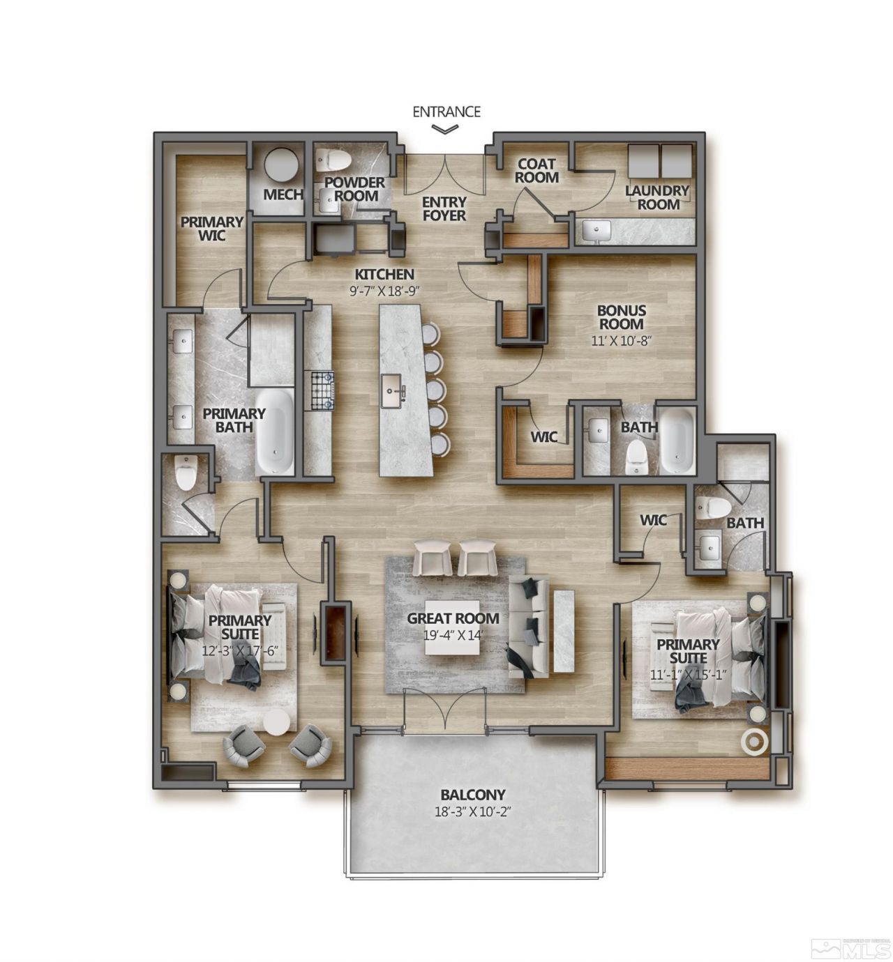 323 Tramway Drive, Unit 302, Stateline, NV 89449 Photo