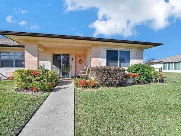 5831 Honeybell Court, Unit 37d, Fort Pierce, FL 34982