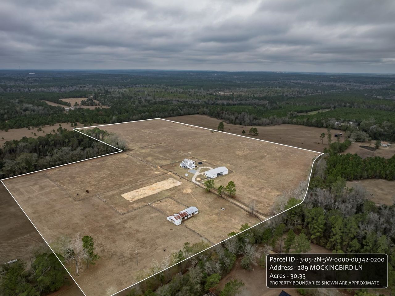 289 Mockingbird Lane, Chattahoochee, FL 32324 Photo