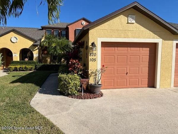 870 Luminary Circle, Unit 105, Melbourne, FL 32901