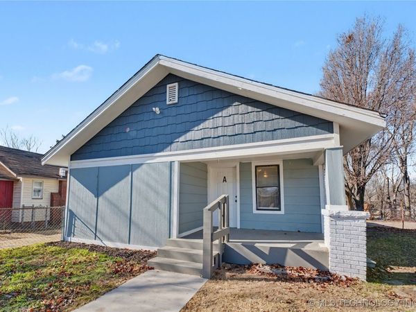 732 N Victor Avenue, Tulsa, OK 74110