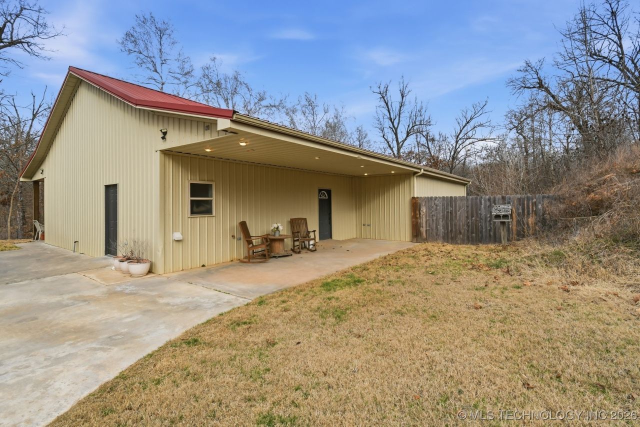 16698 S 433rd West Avenue, Bristow, OK 74010 Main Photo