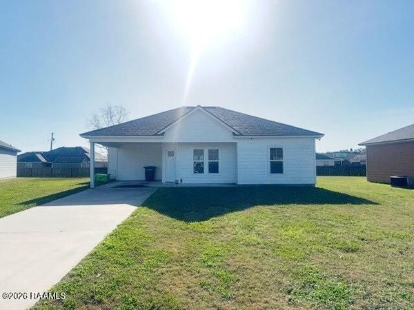 1042 Lillian Michel Drive, Breaux Bridge, LA 70517