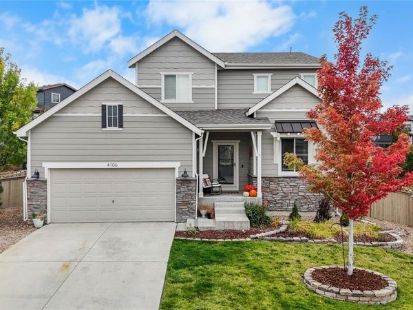 4106 Burnham Place, Castle Rock, CO 80104