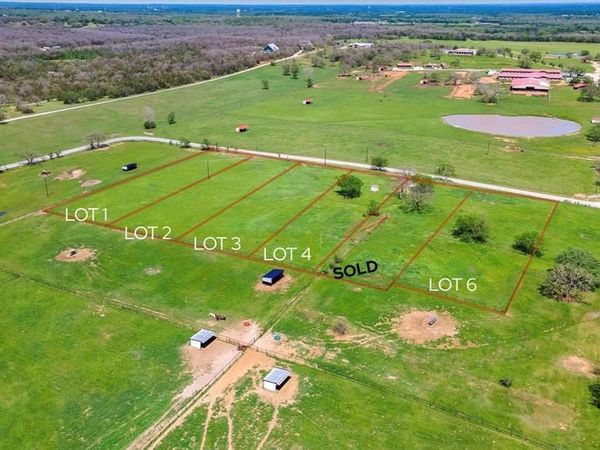 Lot 3 Prairie Grove Road , Valley View, TX 76272