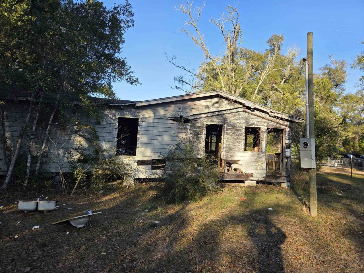 10801 NW Faircloth, Bristol, FL 32321 Photo