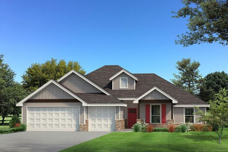 9204 NW 86th Street, Yukon, OK 73099 Main Photo