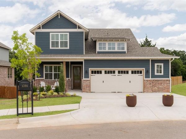 1708 Parkwood Avenue, Edmond, OK 73034