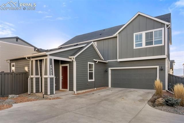 5825 Spring Breeze Drive, Colorado Springs, CO 80923 Main Photo