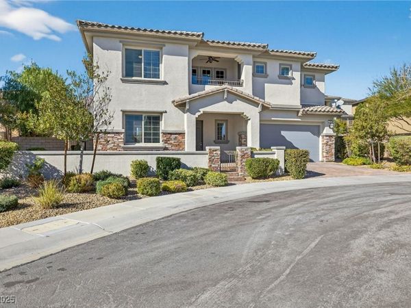 259 Calgrove Street, Las Vegas, NV 89138