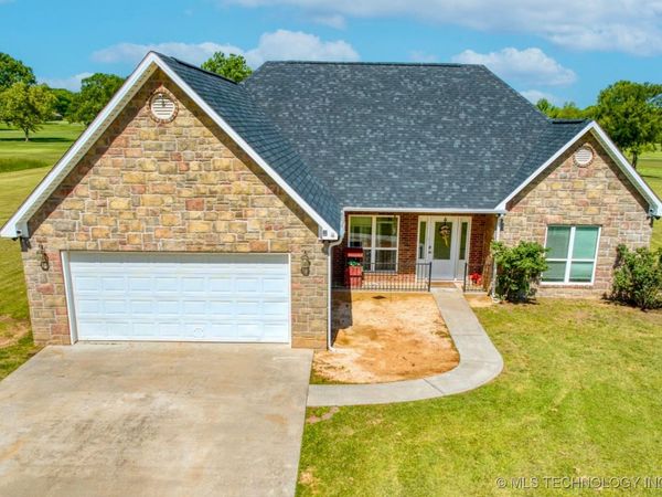 119 Golf Club Drive, Burneyville, OK 73430