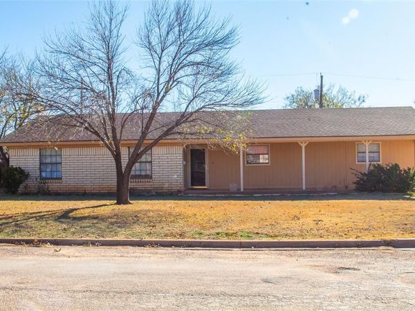 1719 21st Street, Anson, TX 79501