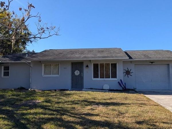 313 HINTON STREET, PORT CHARLOTTE, FL 33954