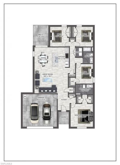365 Woodburn Dr, Lehigh Acres, FL 33972 Photo