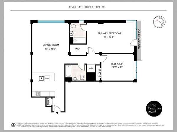 47-28 11th Street , Unit 2C, Queens, NY 11101