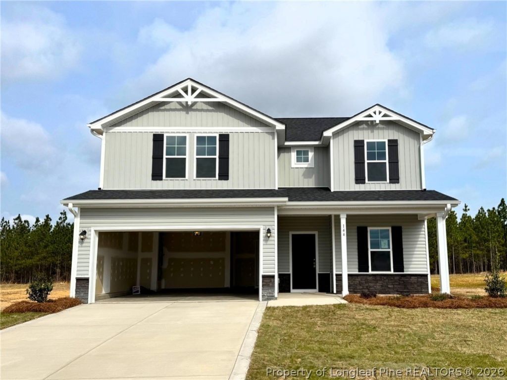 144 Seaford (lot 07) Lane, Aberdeen, NC 28315 Main Photo