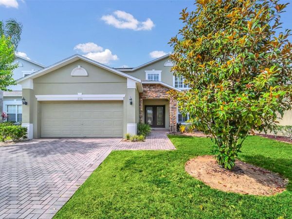 244 HIGHGATE PARK BOULEVARD, DAVENPORT, FL 33897
