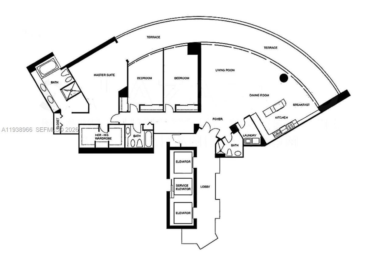 2127 Brickell Ave, Unit 801, Miami, FL 33129 Photo