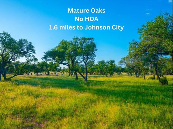 0 Bountiful Oaks Ranch, Johnson City, TX 78636