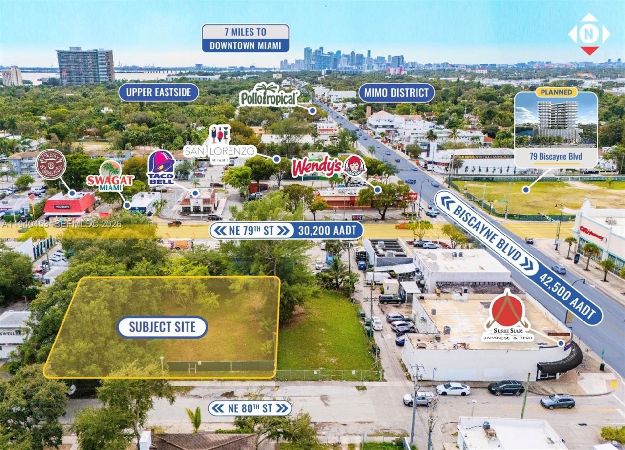 630 NE 80th St , Miami, FL 33138 Photo