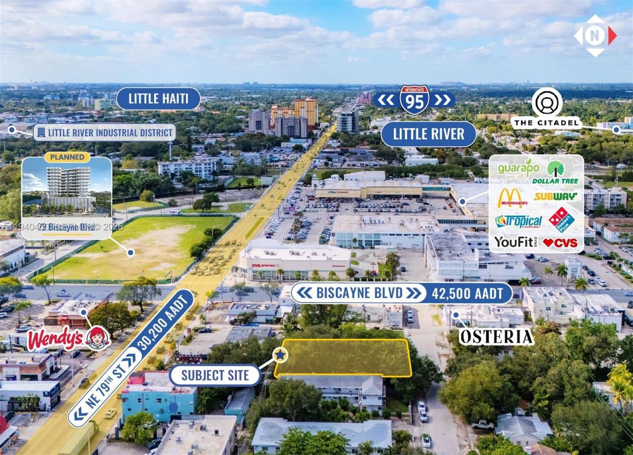 630 NE 80th St , Miami, FL 33138 Photo