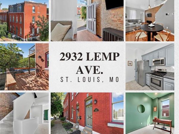 2932 Lemp Avenue, St Louis, MO 63118
