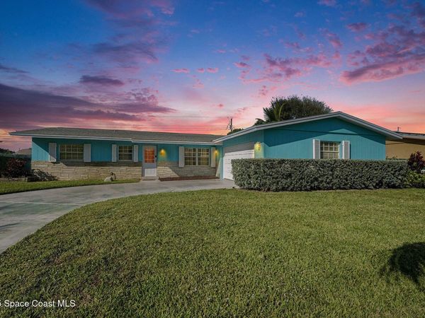 2125 Plumosa Way, Indialantic, FL 32903