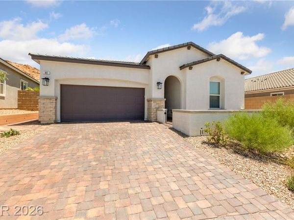 80 Cathedral Wash Place, Henderson, NV 89011