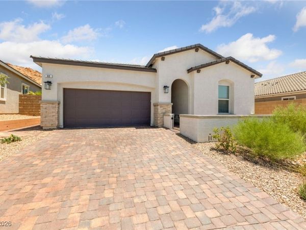 80 Cathedral Wash Place, Henderson, NV 89011