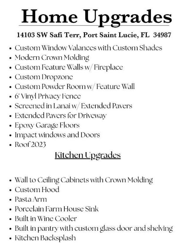 14103 SW Safi Terrace, Port Saint Lucie, FL 34987 Photo