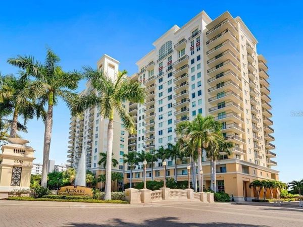 800 N TAMIAMI TRAIL, Unit 405, SARASOTA, FL 34236