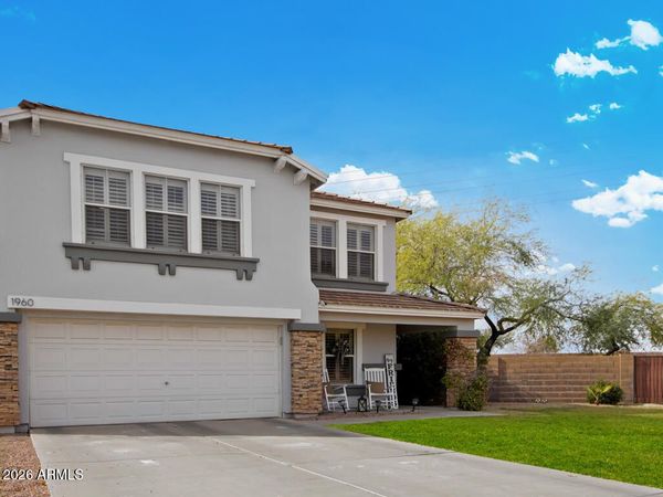 1960 S PORTLAND Court, Gilbert, AZ 85295