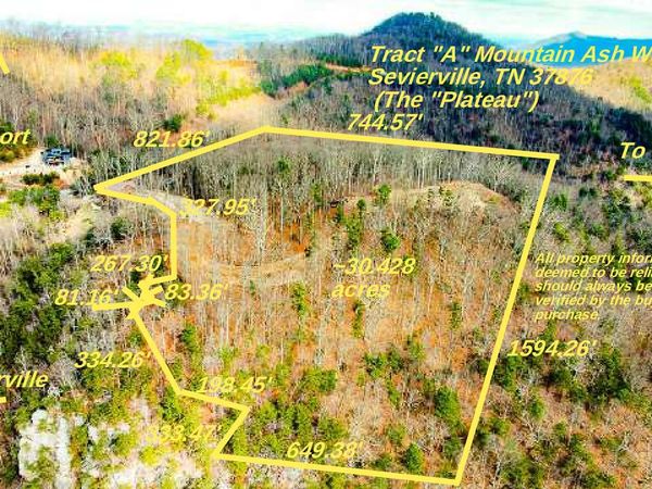 Tract A Mountain Ash Way, Sevierville, TN 37876