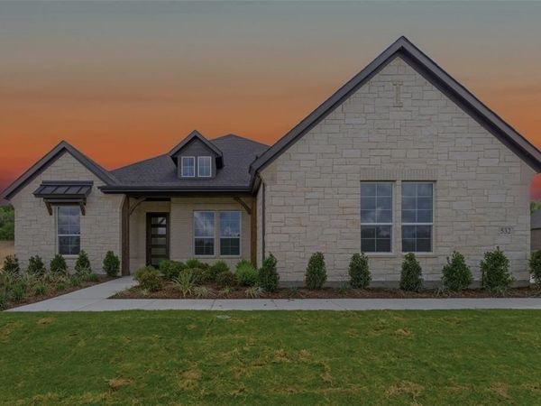 532 Lantana Drive, Weatherford, TX 76085