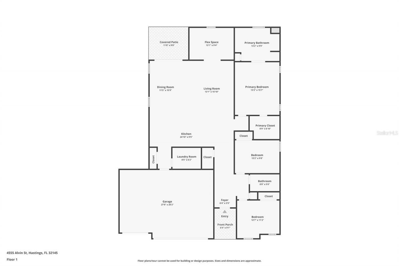 4555 Alvin Street, Hastings, FL 32145 Photo