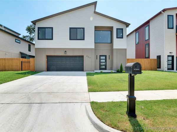 728 E Tecumseh Street North, Tulsa, OK 74106