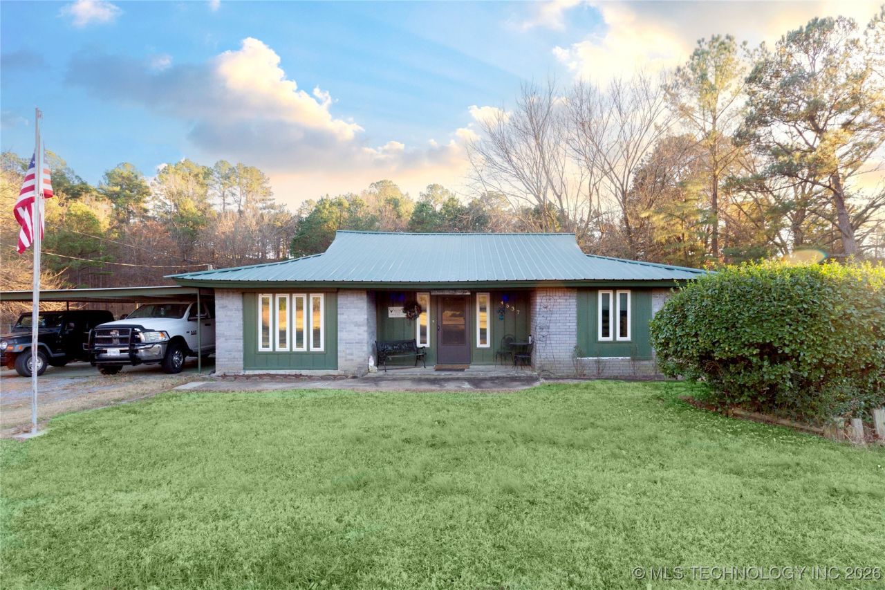 4537 NE 104th Road, Wilburton, OK 74578 Main Photo