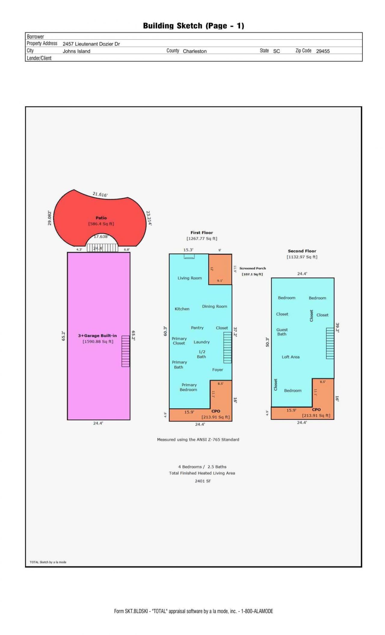 2457 Lieutenant Dozier Drive Photo 6
