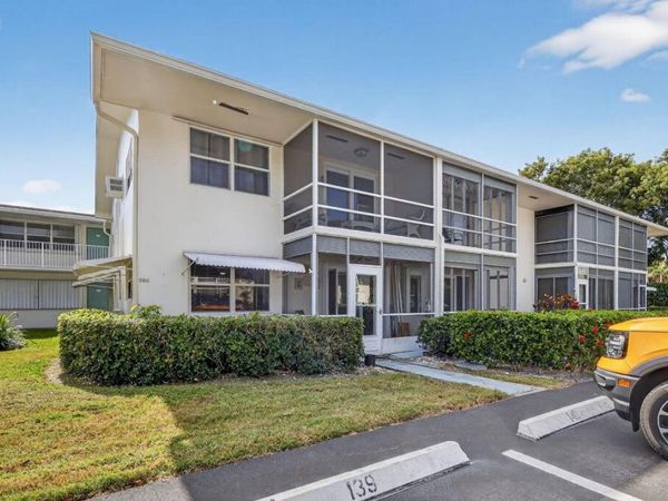 480 Horizons W, Unit 104, Boynton Beach, FL 33435