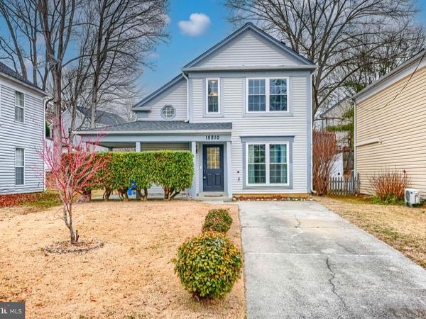 15210 ENDICOTT DRIVE, BOWIE, MD 20716