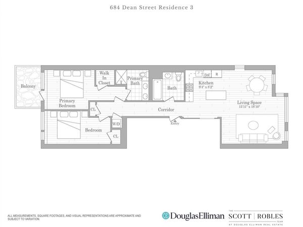 684 DEAN Street , Unit 3A, Brooklyn, NY 11238