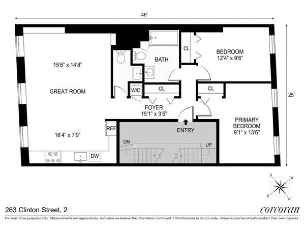 263 CLINTON Street, Unit 2, Brooklyn, NY 11201