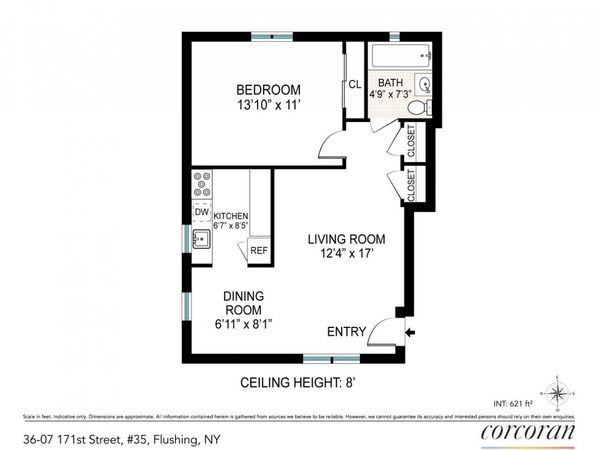 36-07 171ST Street, Unit 35, Queens, NY 11358